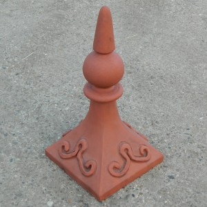 square roof finials